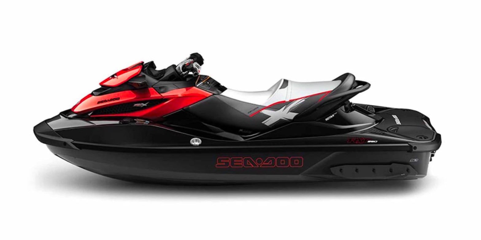 Nero Dio, Sea-Doo 260 RXT RS Riva Racing Supercharged