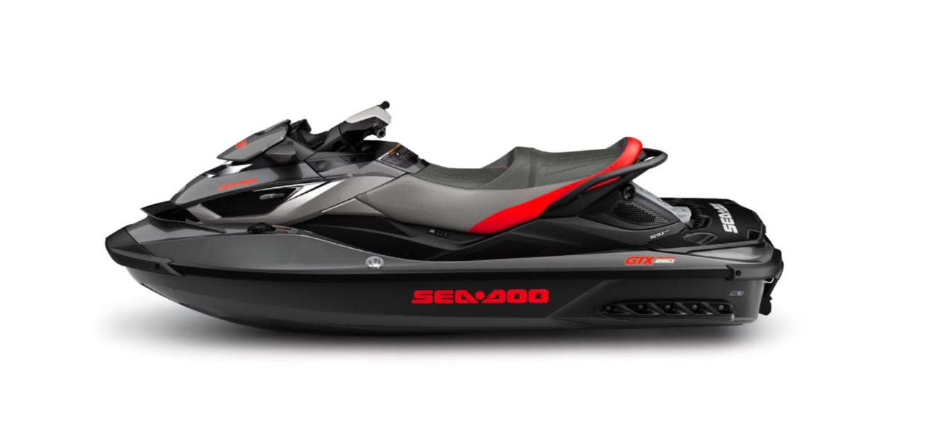 Nero Tria, Sea-Doo 260 GTX Limited Edition Supercharged